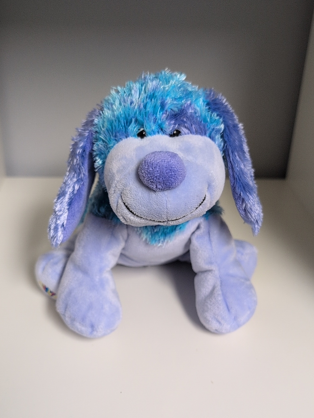 Webkinz Blueberry Cheeky Dog No Code Y2k Collectible Plush HTF EUC